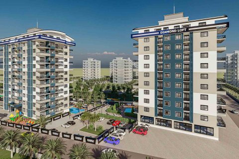 5+1 Lägenhet i Diamond Loft, Avsallar, Antalya, Turkiet Nr. 36327 - 5