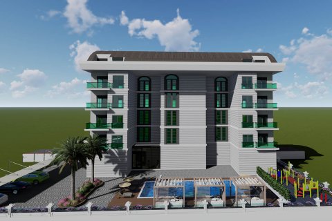 Bostadskomplex  i Alanya, Antalya, Turkiet Nr. 36250 - 4