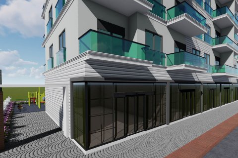 Bostadskomplex  i Alanya, Antalya, Turkiet Nr. 36250 - 9