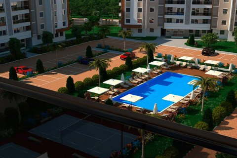 Bostadskomplex  i Kepez, Antalya, Turkiet Nr. 36442 - 3