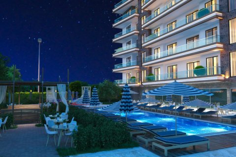 Bostadskomplex  i Mahmutlar, Antalya, Turkiet Nr. 36786 - 4