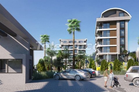 2+1 Lägenhet  i Alanya, Antalya, Turkiet Nr. 35612 - 6