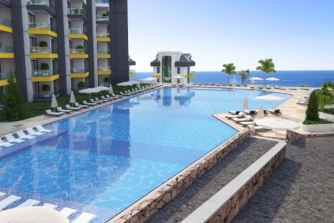 Bostadskomplex  i Alanya, Antalya, Turkiet Nr. 35724 - 16