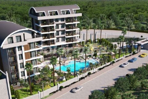 2+1 Lägenhet  i Alanya, Antalya, Turkiet Nr. 35612 - 10