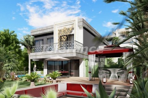 4+2 Villa  i Alanya, Antalya, Turkiet Nr. 35432 - 2