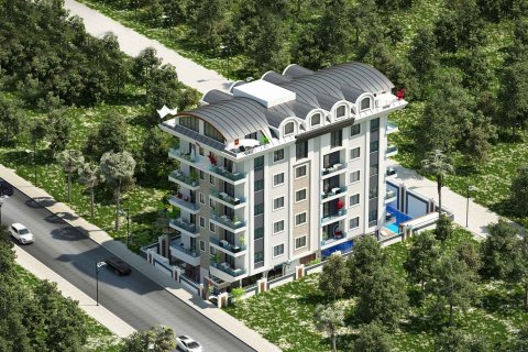 Bostadskomplex  i Mahmutlar, Antalya, Turkiet Nr. 35513 - 2