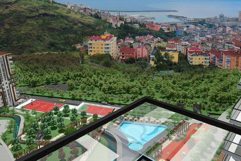 Bostadskomplex  i Trabzon, Turkiet Nr. 36571 - 3