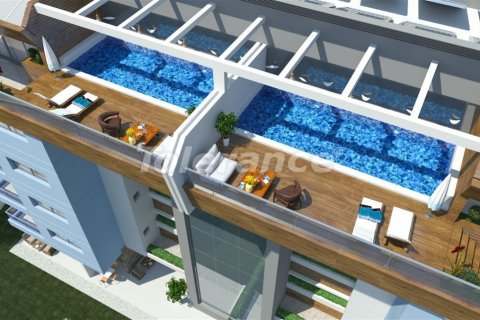 3+1 Lägenhet  i Alanya, Antalya, Turkiet Nr. 3250 - 5