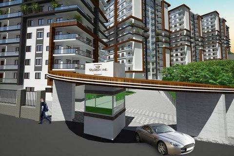 Bostadskomplex  i Trabzon, Turkiet Nr. 36571 - 5