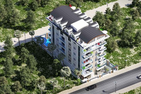 Bostadskomplex  i Mahmutlar, Antalya, Turkiet Nr. 35513 - 3