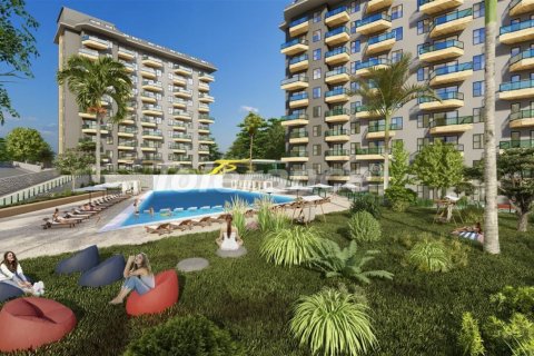 3+1 Lägenhet  i Alanya, Antalya, Turkiet Nr. 34291 - 9