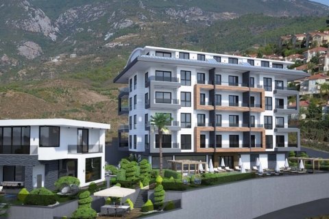 Bostadskomplex  i Kargicak, Alanya, Antalya, Turkiet Nr. 35575 - 9