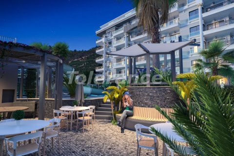 2+1 Lägenhet  i Alanya, Antalya, Turkiet Nr. 26606 - 5