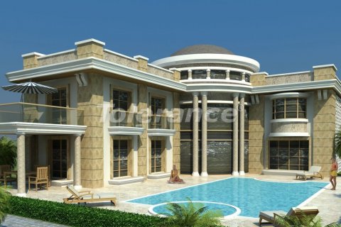 5+1 Villa  i Belek, Antalya, Turkiet Nr. 3532 - 4