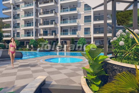 2+1 Lägenhet  i Alanya, Antalya, Turkiet Nr. 26606 - 7