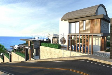 4+1 Villa  i Alanya, Antalya, Turkiet Nr. 35507 - 10