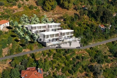 3+1 Villa  i Alanya, Antalya, Turkiet Nr. 25314 - 7