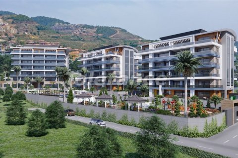 4+1 Lägenhet  i Alanya, Antalya, Turkiet Nr. 25352 - 15