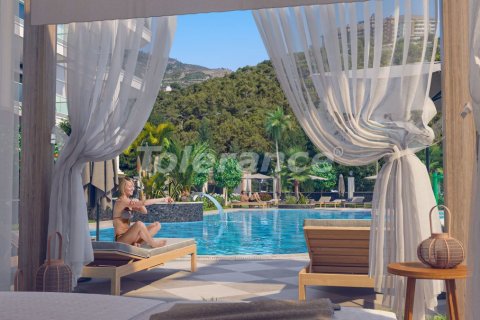 2+1 Lägenhet  i Alanya, Antalya, Turkiet Nr. 26606 - 9