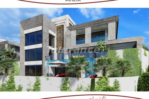 4+2 Villa  i Alanya, Antalya, Turkiet Nr. 35432 - 5