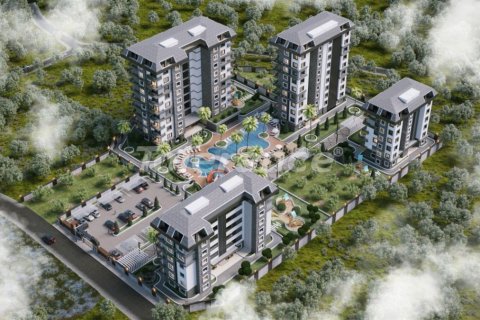 3+1 Lägenhet  i Alanya, Antalya, Turkiet Nr. 34292 - 15