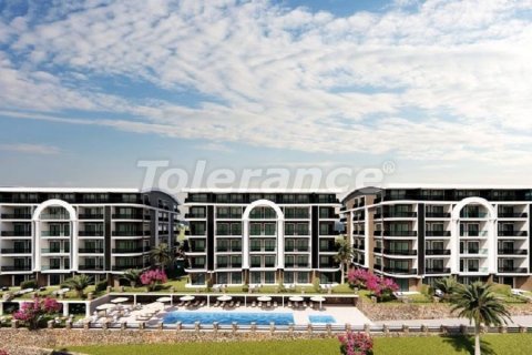 3+1 Lägenhet  i Alanya, Antalya, Turkiet Nr. 5791 - 2