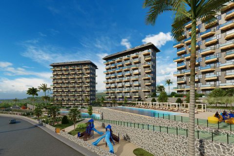 2+1 Lägenhet i Konak Green Towers, Alanya, Antalya, Turkiet Nr. 36281 - 1