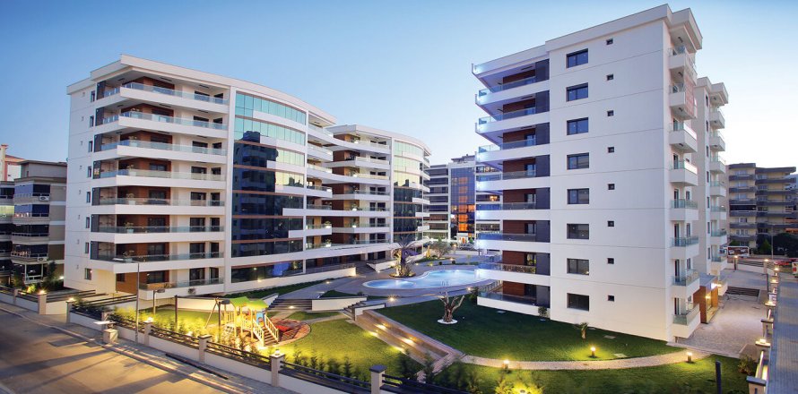 Bostadskomplex  i Izmir, Turkiet Nr. 37723