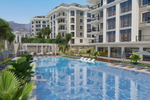 3+1 Lägenhet  i Alanya, Antalya, Turkiet Nr. 38361 - 10