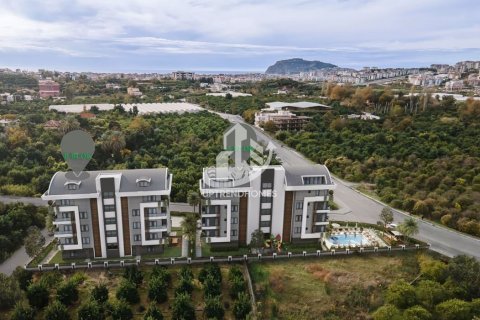 1+1 Lägenhet  i Oba, Antalya, Turkiet Nr. 38605 - 4