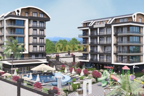 2+1 Lägenhet  i Alanya, Antalya, Turkiet Nr. 38477 - 1