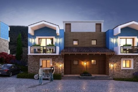 2+0 Villa  i Bodrum, Mugla, Turkiet Nr. 37669 - 2