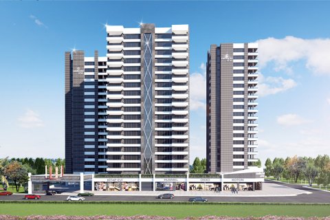 Bostadskomplex  i Gaziantep, Turkiet Nr. 36984 - 3