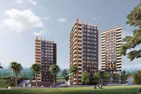 Bostadskomplex  i Tarsus, Mersin, Turkiet Nr. 37180 - 6