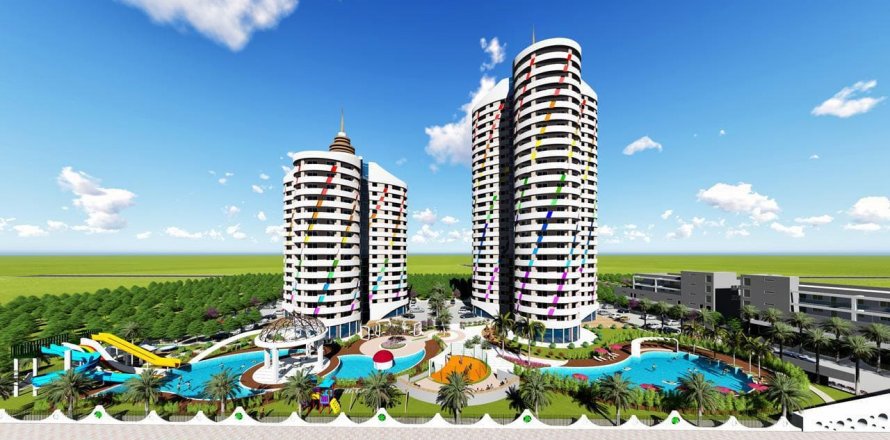 Bostadskomplex  i Mersin, Turkiet Nr. 38699