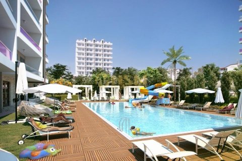 1+1 Lägenhet  i Alanya, Antalya, Turkiet Nr. 38352 - 27