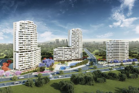 Bostadskomplex  i Mersin, Turkiet Nr. 37954 - 1