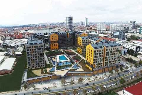 Bostadskomplex  i istanbul, Turkiet Nr. 38631 - 3