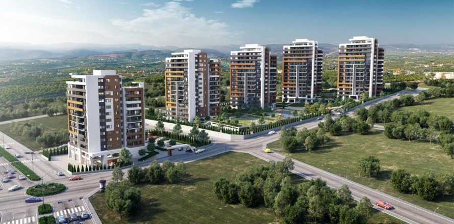 Bostadskomplex  i Akcaabat, Trabzon, Turkiet Nr. 36871