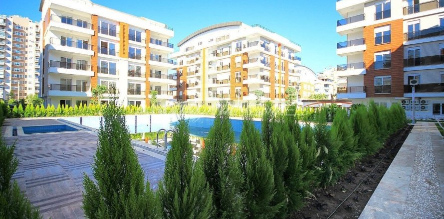 3+1 Lägenhet  i Antalya, Turkiet Nr. 37498