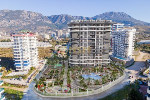 1+1 Lägenhet  i Alanya, Antalya, Turkiet Nr. 38596 - 14