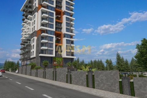 1+1 Lägenhet  i Alanya, Antalya, Turkiet Nr. 38366 - 12