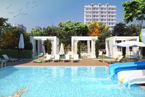 1+1 Lägenhet  i Alanya, Antalya, Turkiet Nr. 38352 - 6