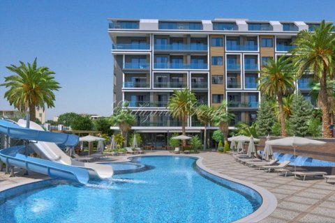 1+1 Lägenhet i Alanya, Antalya, Turkiet Nr. 37504 - 3