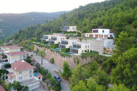 4+1 Villa  i Alanya, Antalya, Turkiet Nr. 37938 - 2