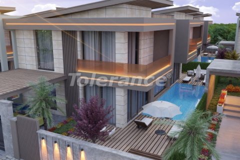 4+1 Villa  i Antalya, Turkiet Nr. 37826 - 2