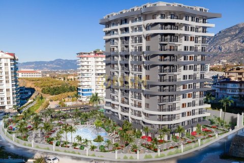 1+1 Lägenhet  i Alanya, Antalya, Turkiet Nr. 38596 - 1