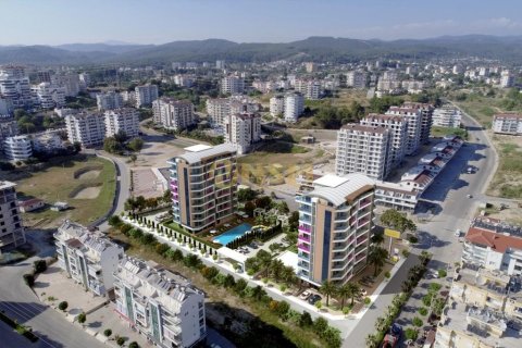 1+1 Lägenhet  i Alanya, Antalya, Turkiet Nr. 38352 - 30
