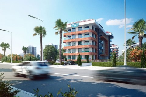 2+1 Lägenhet  i Alanya, Antalya, Turkiet Nr. 38326 - 2