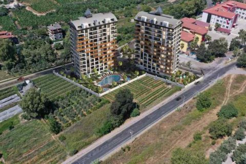 2+1 Lägenhet i Mahmutlar, Antalya, Turkiet Nr. 37511 - 4